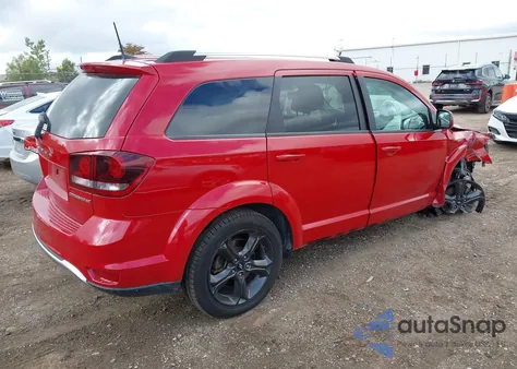 2019 Dodge Journey Crossroad Awd z USA, uszkodzony, nr VIN 3C4PDDGG4KT816373